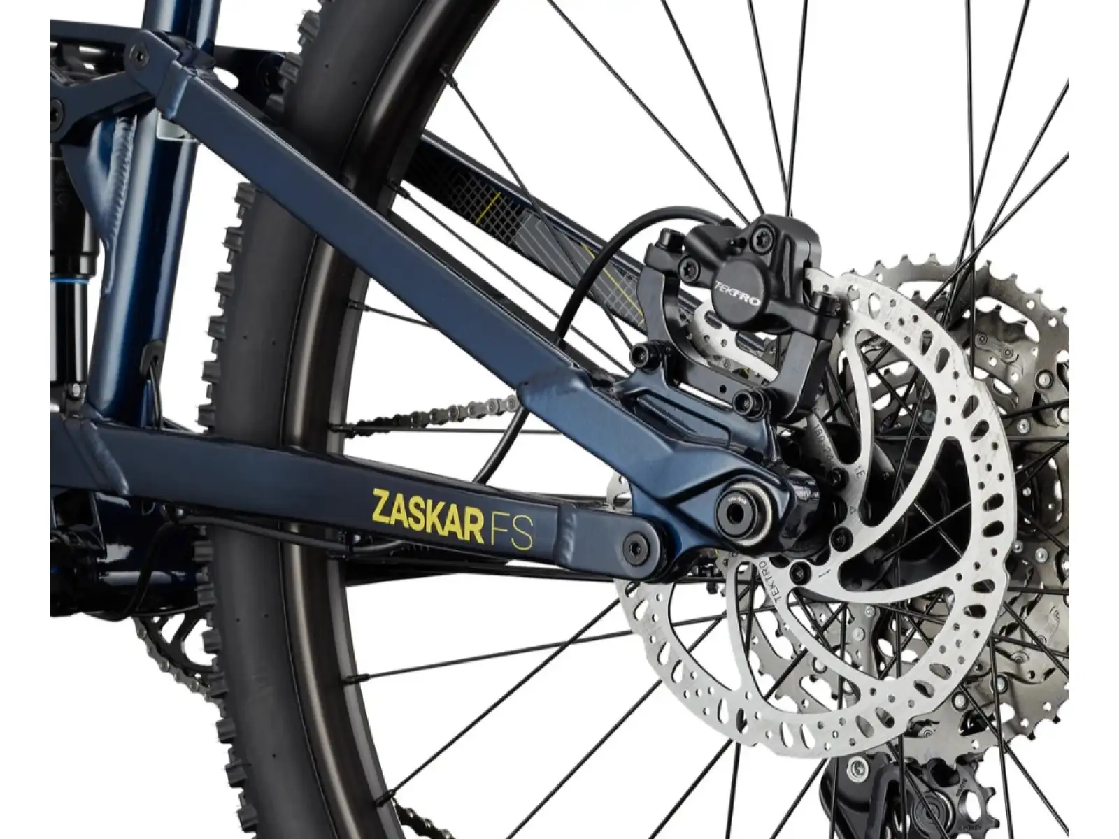 GT Zaskar FS 29 Comp mountain bike Indigo