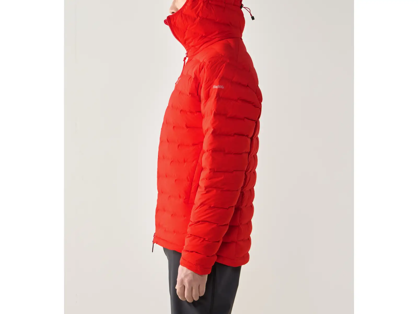 Haglöfs Spitz Down men's jacket Tech Red
