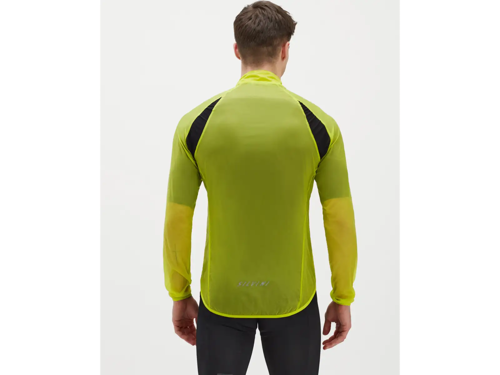 Silvini Montilio men's jacket lime/black