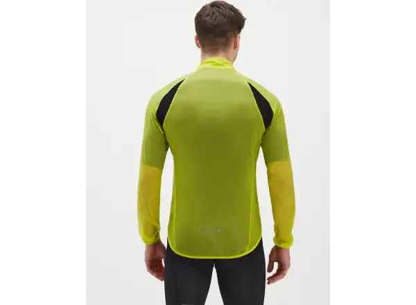 Silvini Montilio men's jacket lime/black