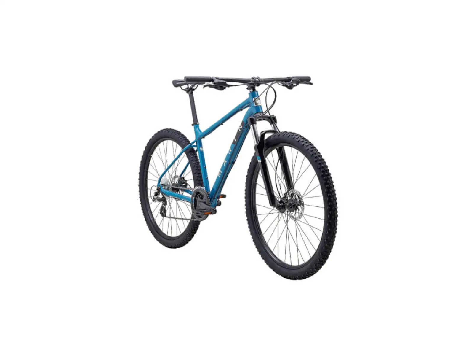 Marin Bolinas Ridge 2 29" mountain bike blue/black/green/grey