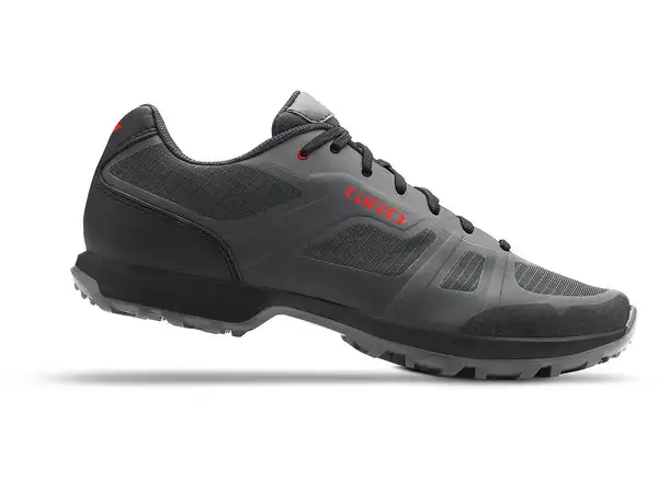 Giro Gauge W MTB women's shoes Titanium/Dark Shadow