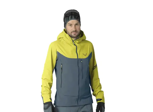 Dynafit Radical Softshell men's jacket Golden Lime