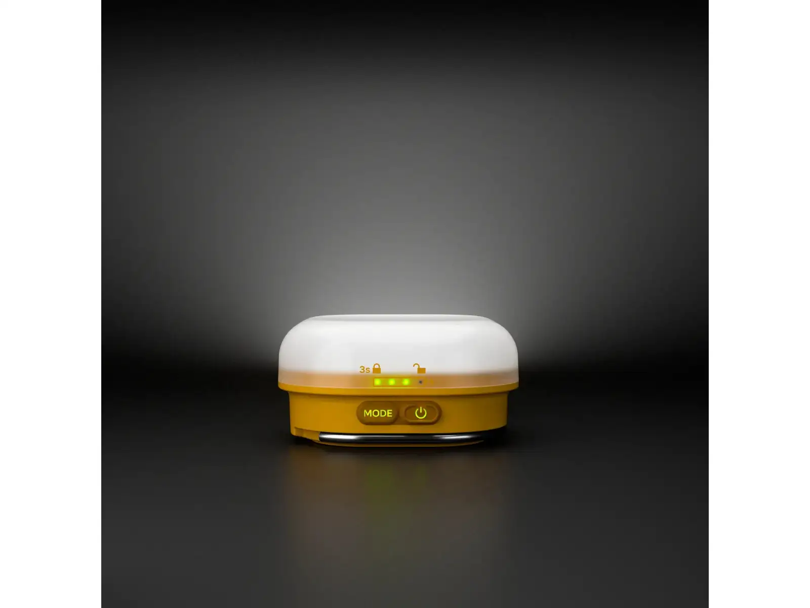 Silva Glow Recharge compact flashlight Yellow