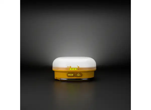 Silva Glow Recharge compact flashlight Yellow