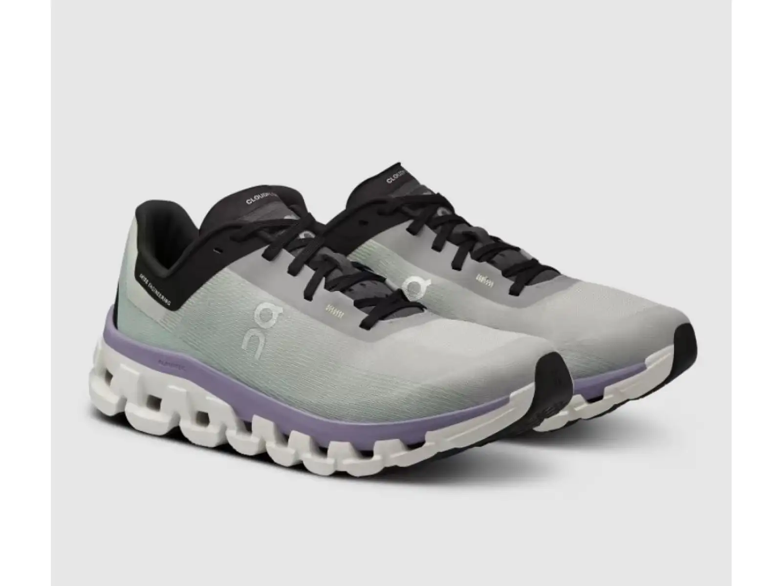 On Cloudflow 4 Running Shoes Women Fade/Wisteria