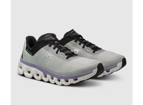 On Cloudflow 4 Running Shoes Women Fade/Wisteria