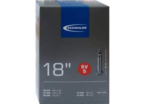 Schwalbe inner tube 18x1.75" (No.5)