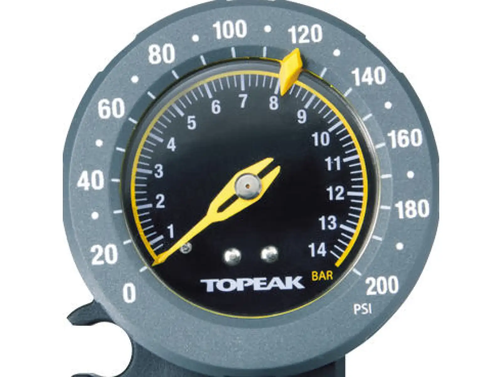 Topeak Joeblow Race workshop pump red