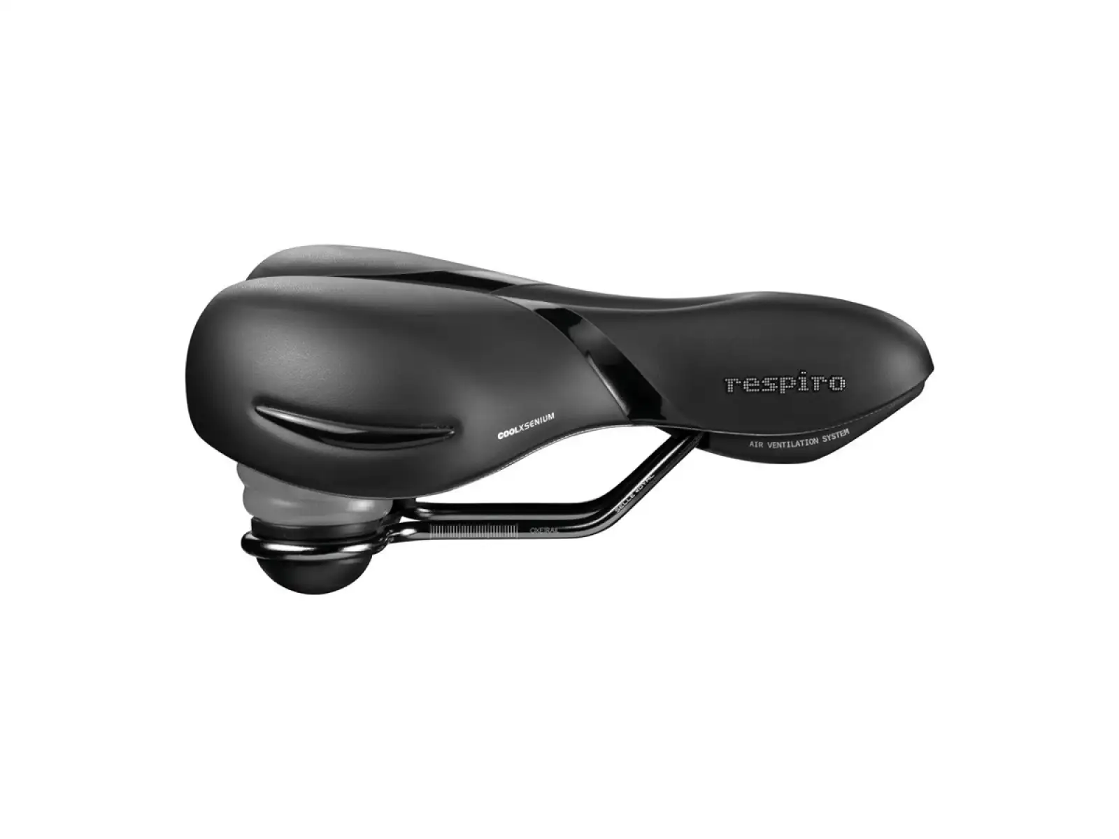 Selle Royal Respiro Relaxed unisex saddle