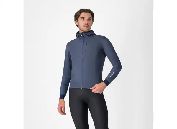 Castelli Fly Unltd Jacket men's jacket Dark Steel Blue