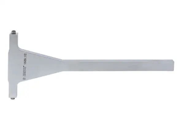 Unior calibration tool 2 for dishing truing fork