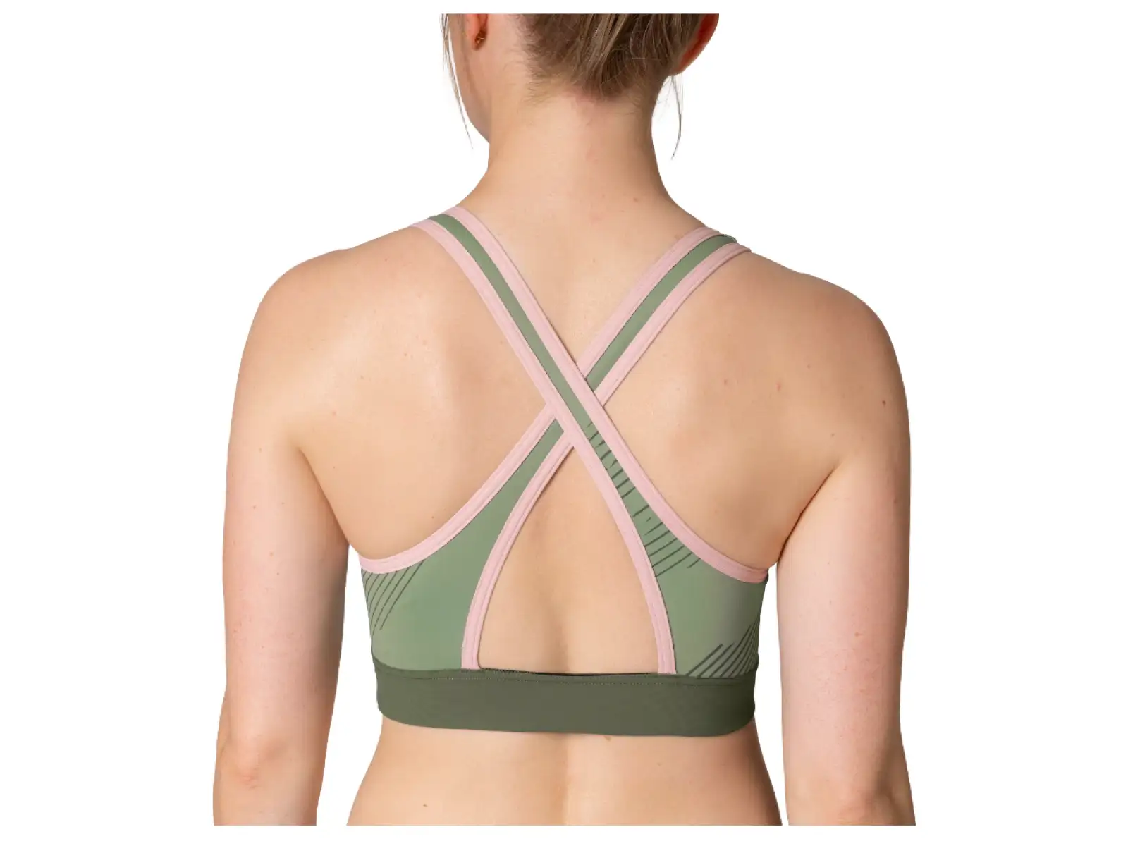Dynafit Alpine Graphic women's sports bra Sage