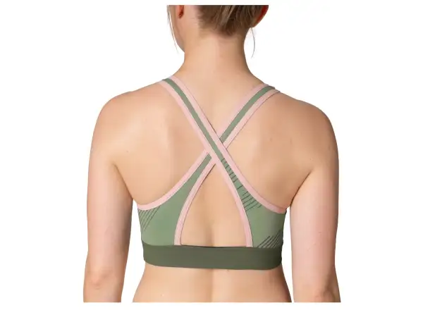 Dynafit Alpine Graphic women's sports bra Sage