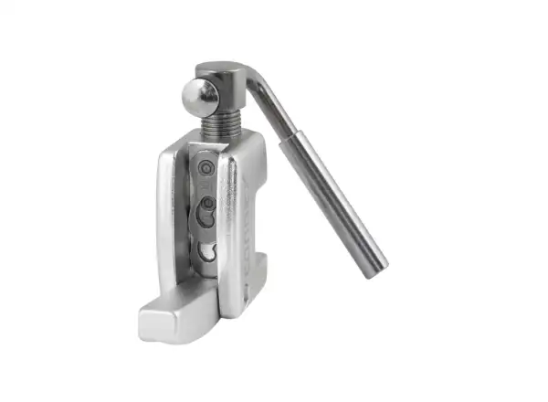 Connex steel chain riveter with link