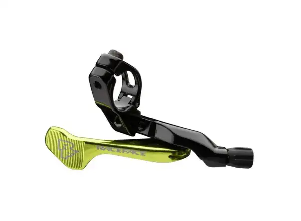 Race Face Turbine R Dropper Post lever green