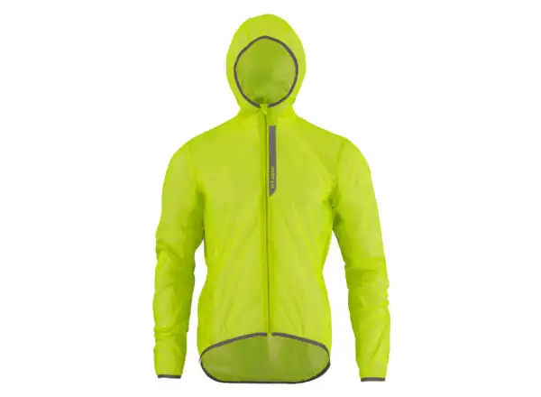 Etape rain jacket VENTO yellow fluo