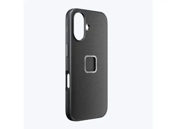 Peak Design Mobile Everyday Fabric Case iPhone 16 case Charcoal