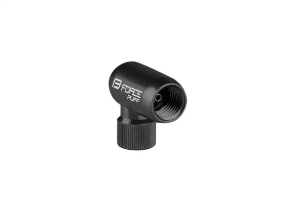 Force Puff aluminum inflator for CO2 cartridge