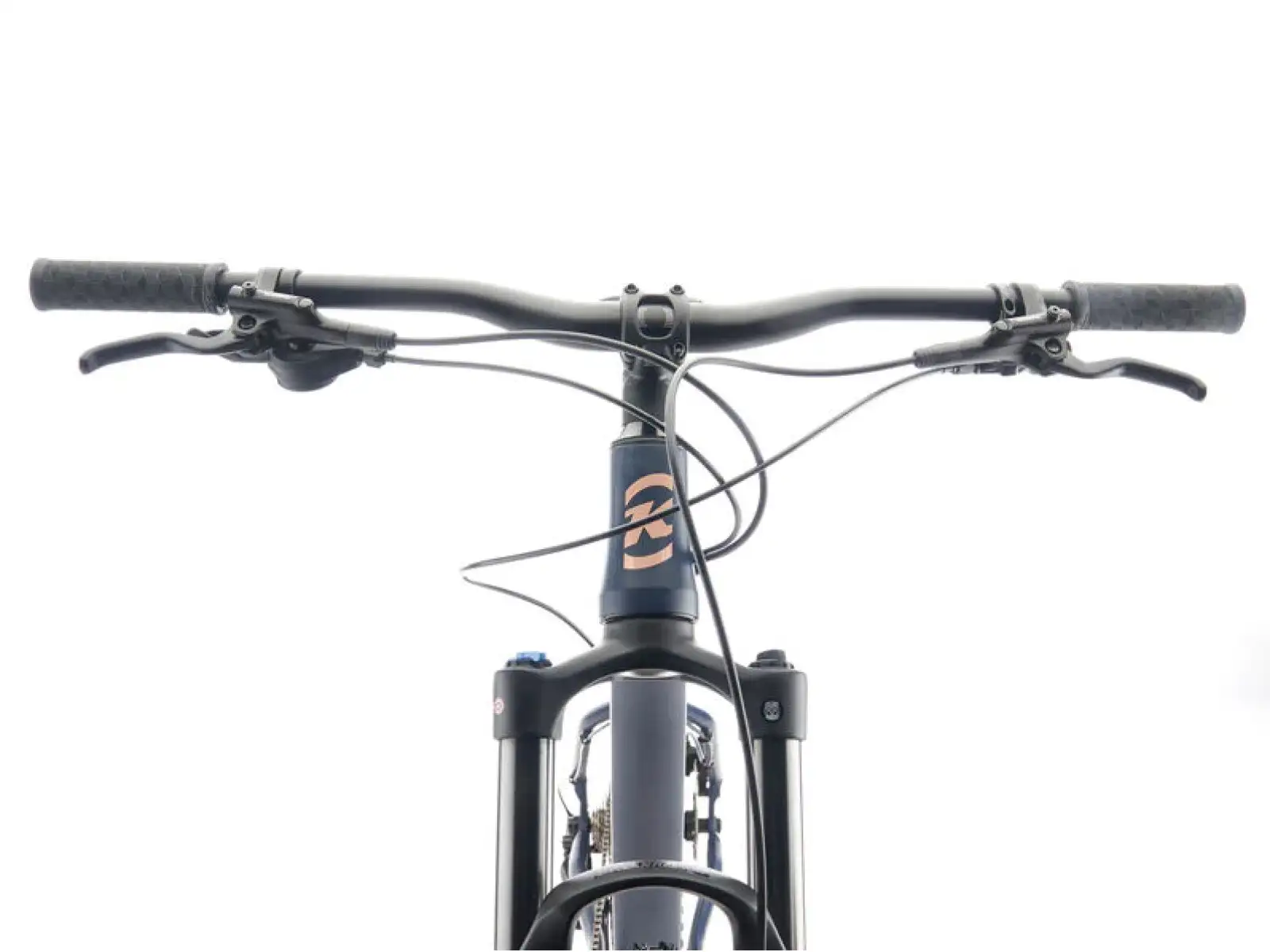 Kona 36e Big Honzo mountain bike Blue