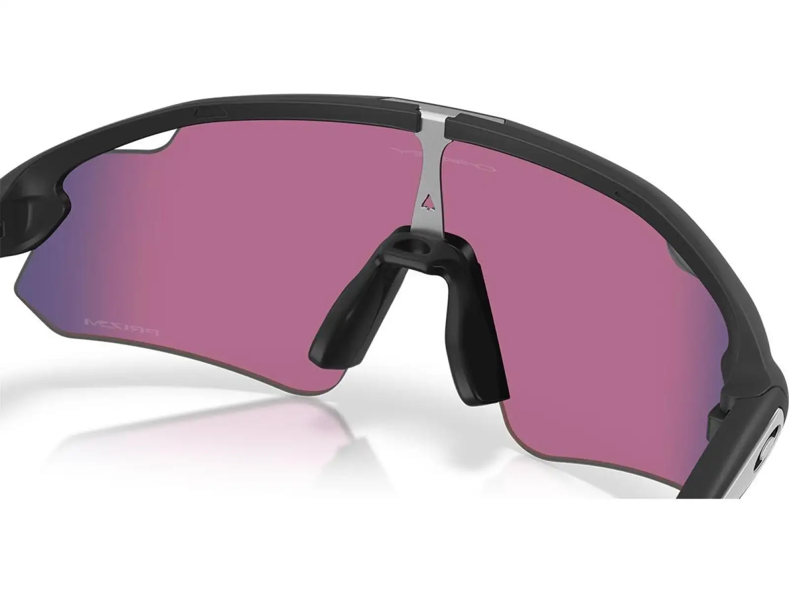 Oakley Stunt Devil A sports glasses Matte Black/Prizm Road