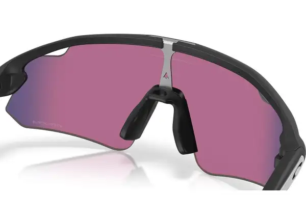Oakley Stunt Devil A sports glasses Matte Black/Prizm Road