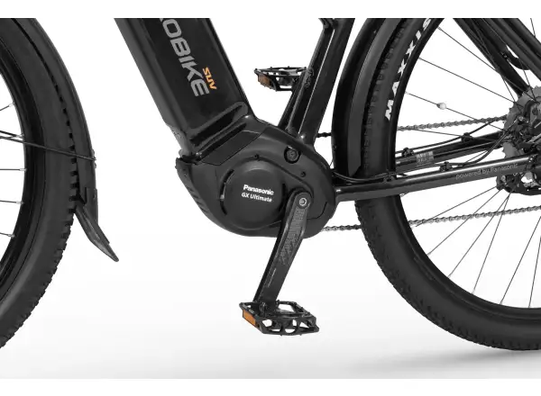 Ecobike Expedition 1080 Wh Midnight Black SUV trekking e-bike