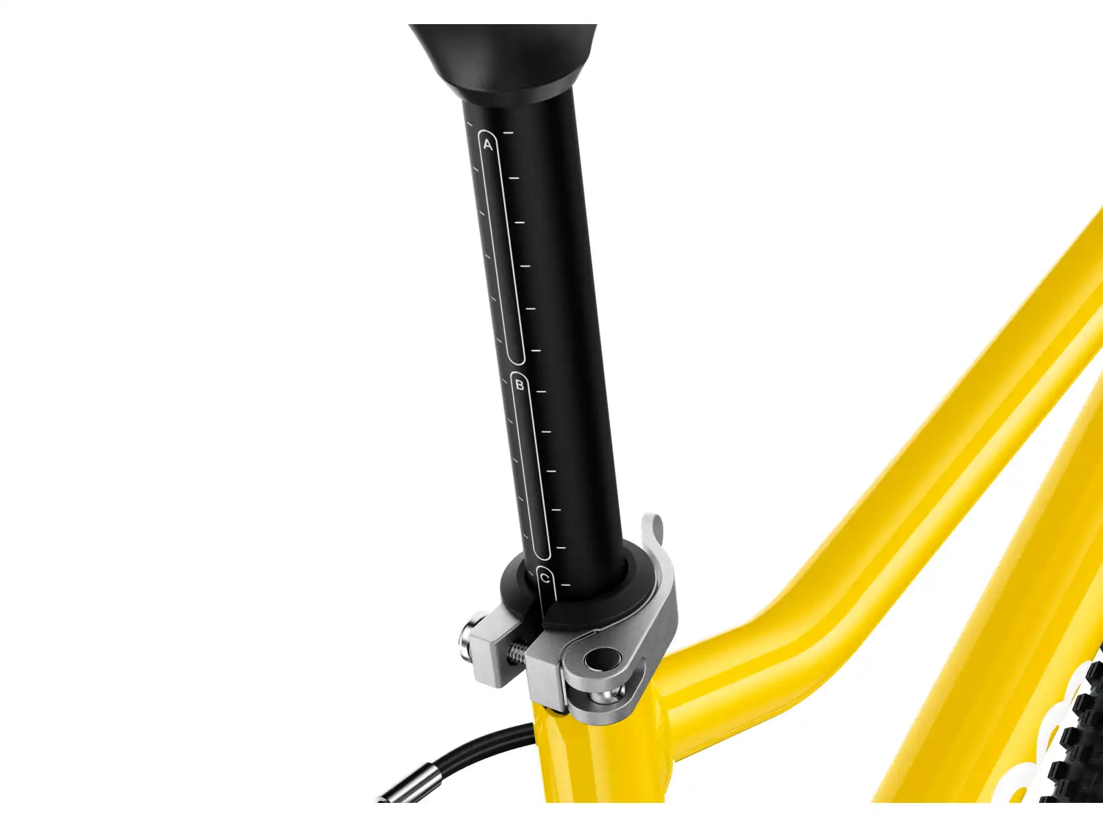 Woom GO 3 children's bike 16" Vibrant Yellow
