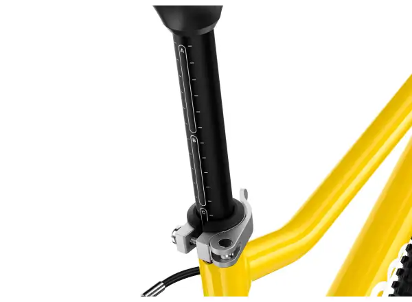 Woom GO 3 children's bike 16" Vibrant Yellow