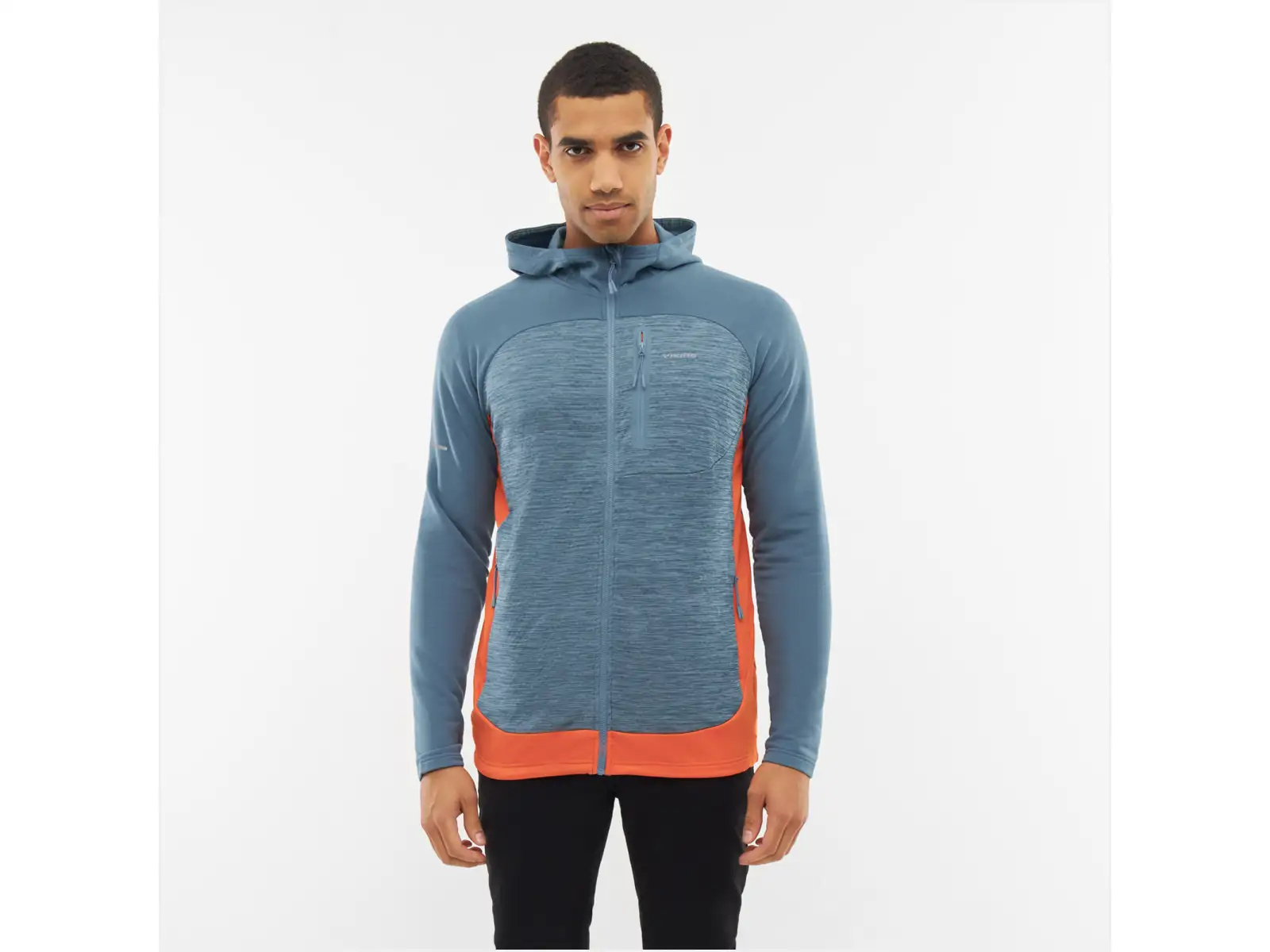Viking Delmore men's hoodie Grey/orange