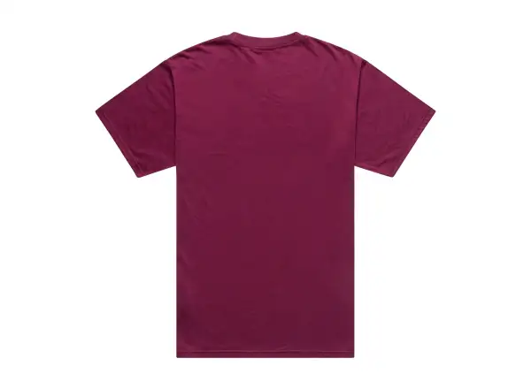 Troy Lee Designs Portrait men's T-shirt short sleeve Sangria