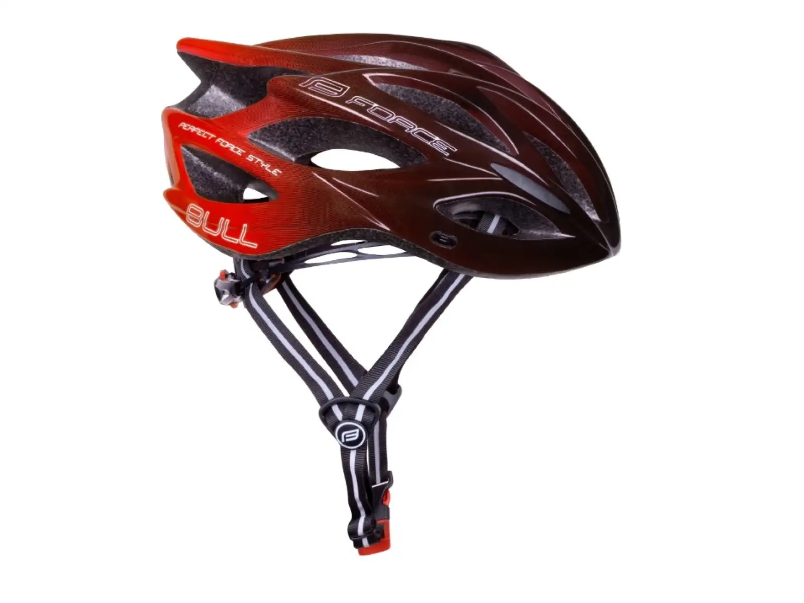 Force Bull Hue Mips cycling helmet black/red
