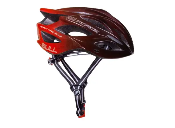 Force Bull Hue Mips cycling helmet black/red