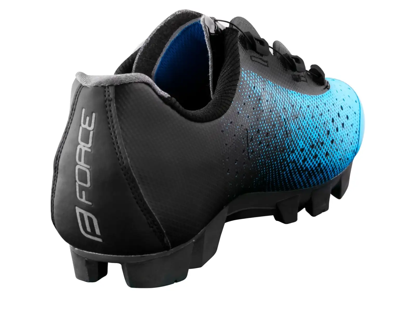 Force Score MTB men's cycling shoes blue size 43