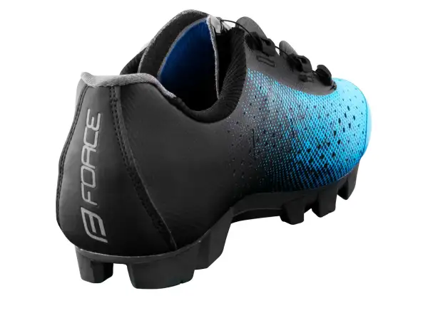 Force Score MTB men's cycling shoes blue size 43