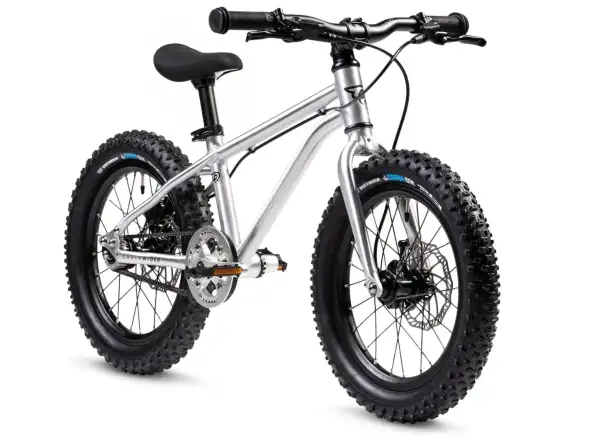 Early Rider Seeker X16 children's bike Brushed Aluminium