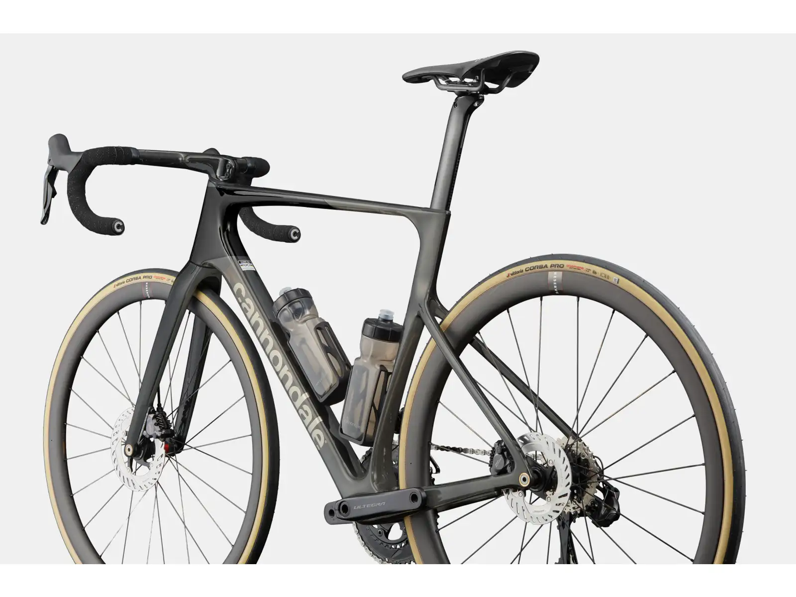 Cannondale SuperSix Evo 1 SL road bike Matte Black BBQ