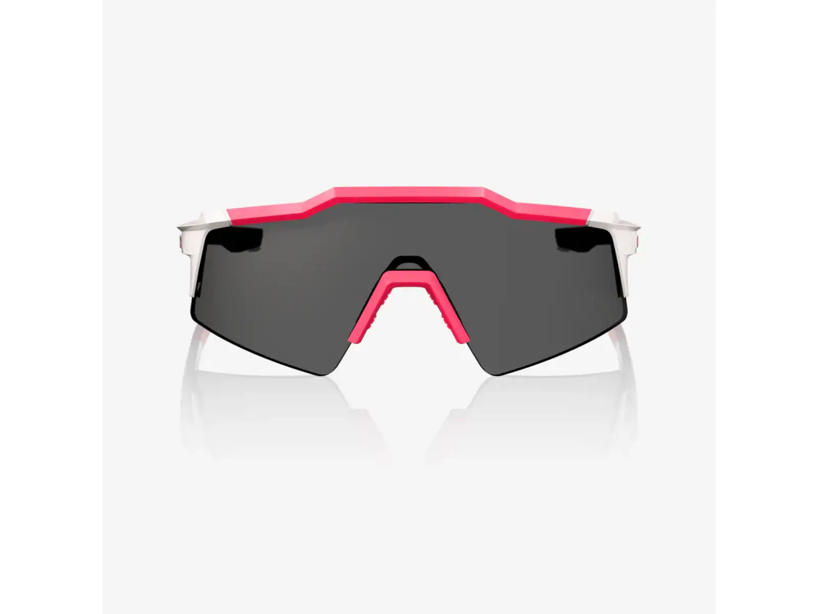 100% Speedcraft SL sunglasses Puddy Pink White/Smoke