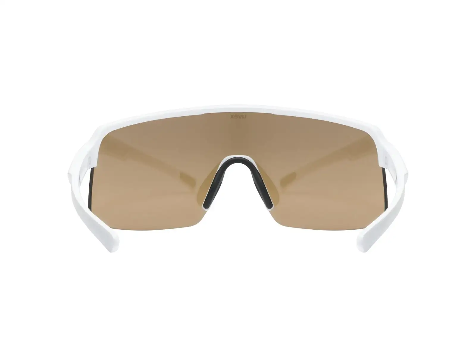 Uvex sunglasses White Matt/Mirror Gold