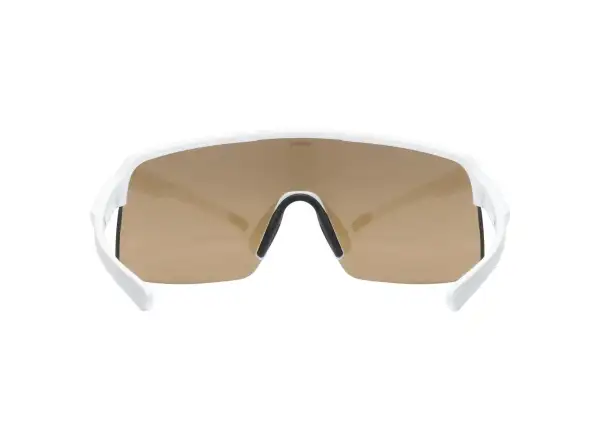 Uvex sunglasses White Matt/Mirror Gold