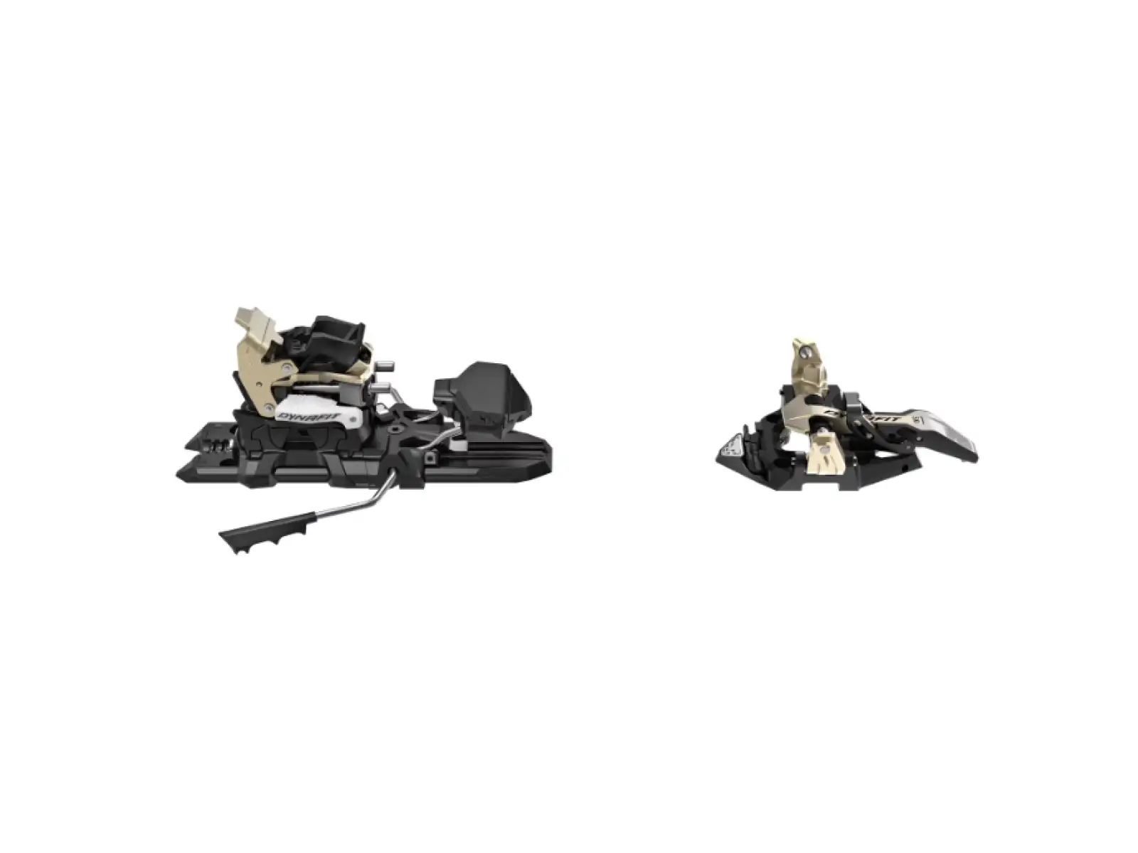 Dynafit Ridge ski touring bindings Black Out/Gold