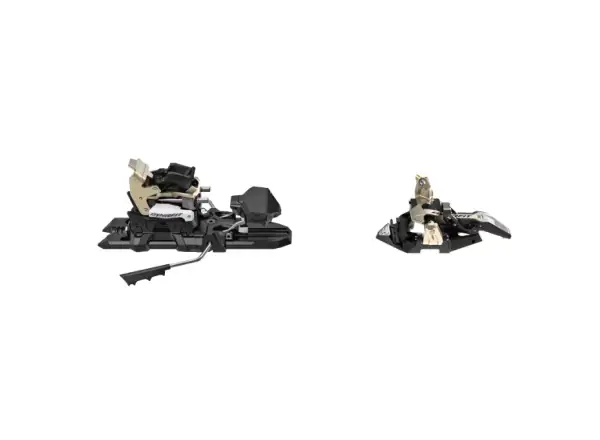Dynafit Ridge ski touring bindings Black Out/Gold