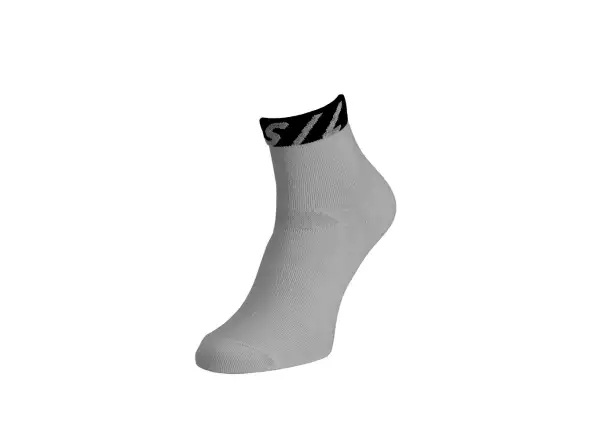 Silvini Airola socks white/black