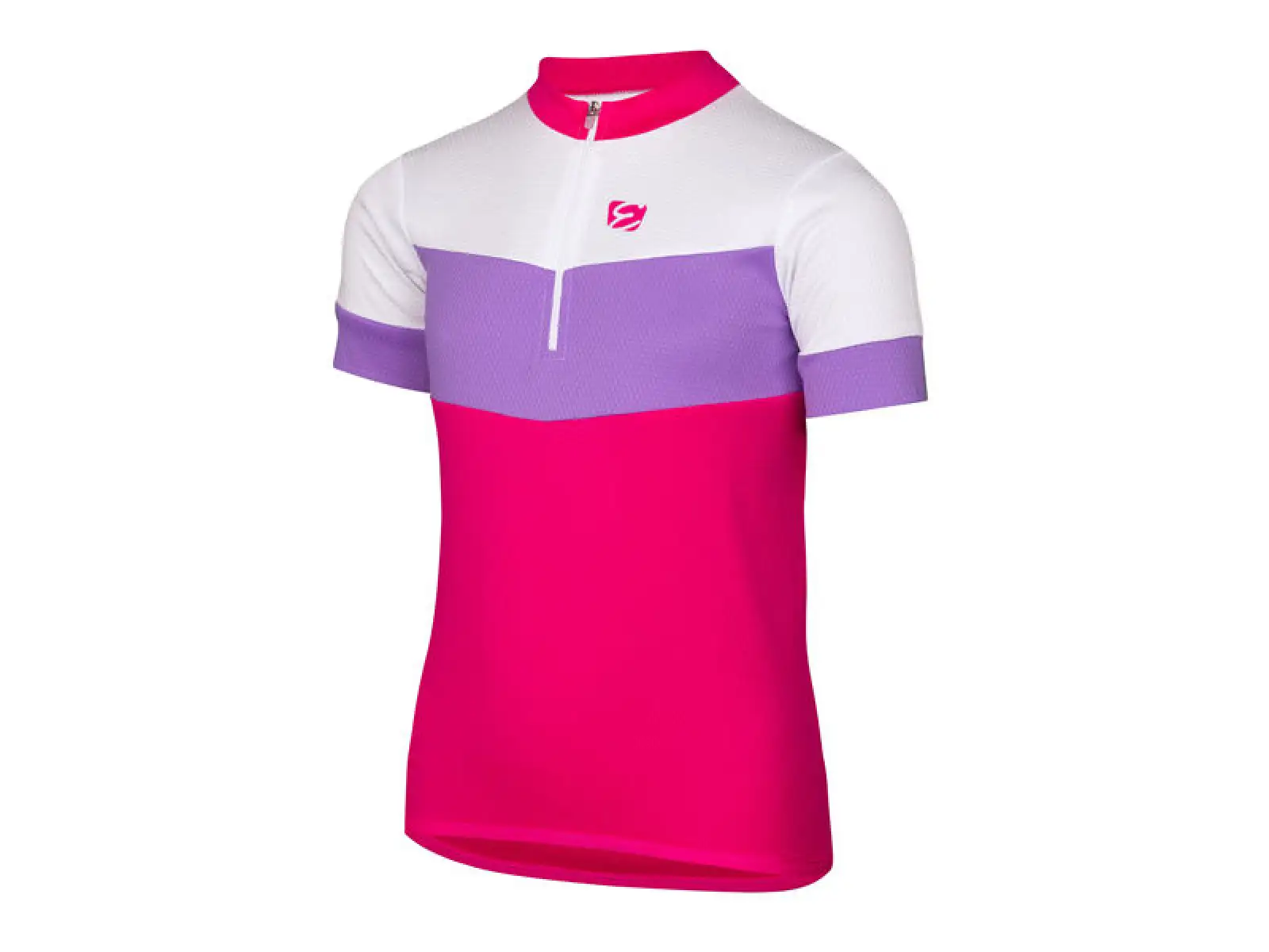 Etape Peddy 2.0 kids jersey short sleeve Lila/Pink