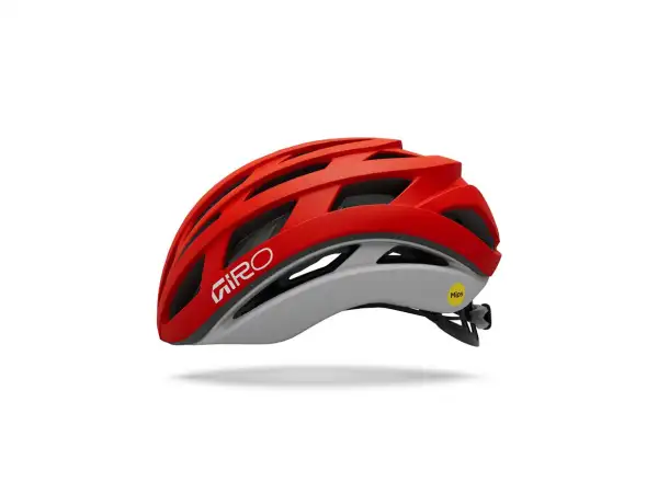 Giro Helios Spherical road helmet Mat Flame Red