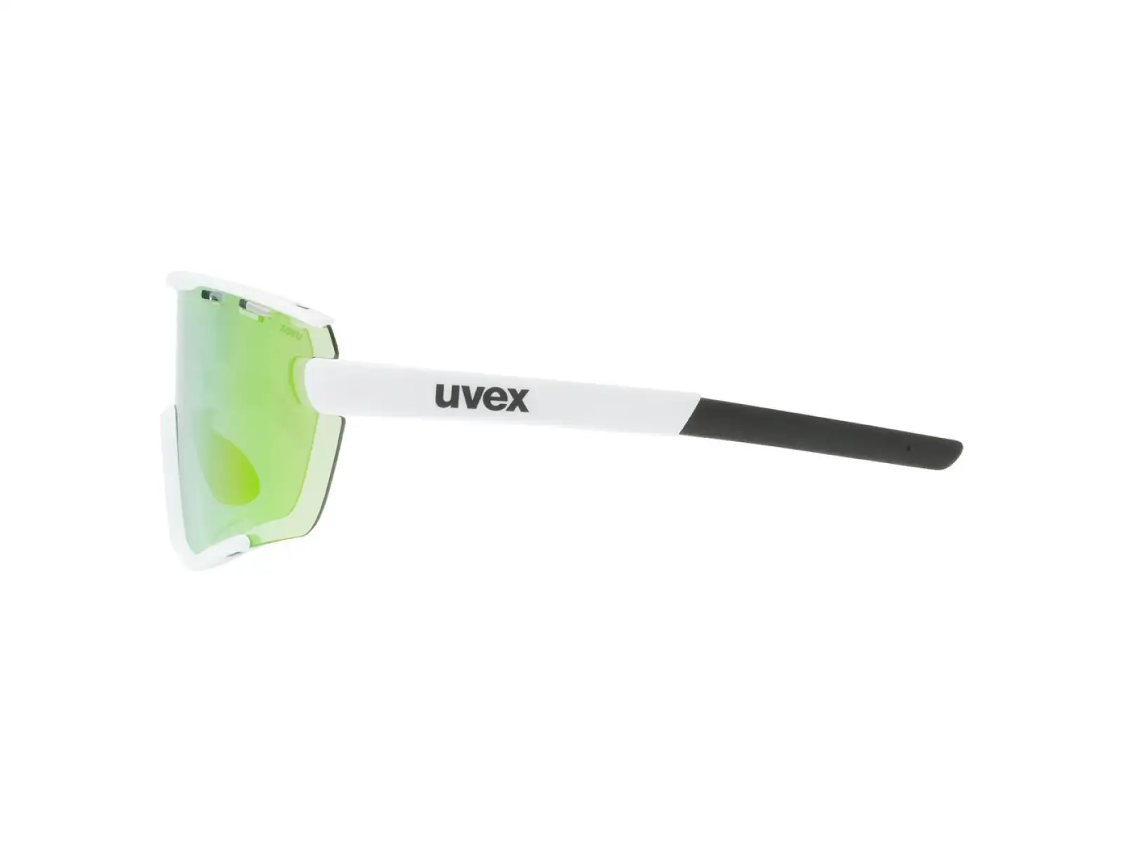 Uvex Sportstyle 236 Set glasses White Mat / Mirror Green Uni