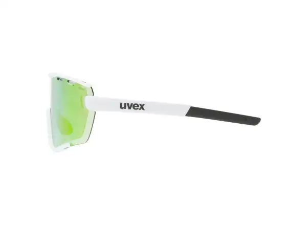 Uvex Sportstyle 236 Set glasses White Mat / Mirror Green Uni