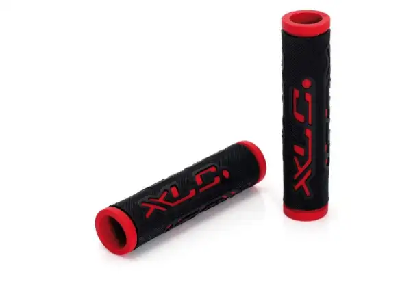 XLC GR-G07 grips black/red