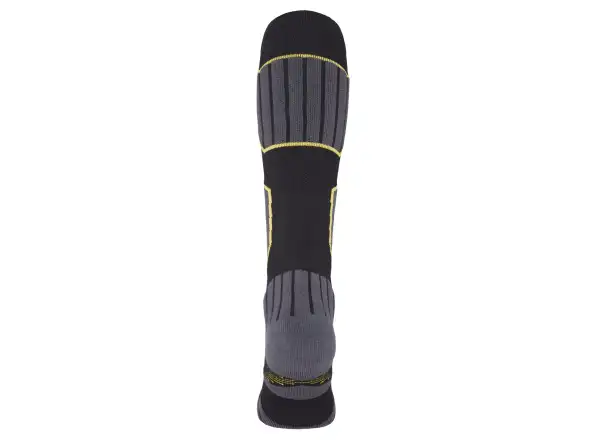 Silvini Ricalde knee-high socks Black/Lime