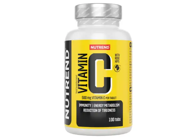Nutrend Vitamin C with Rosehips 100 Caps